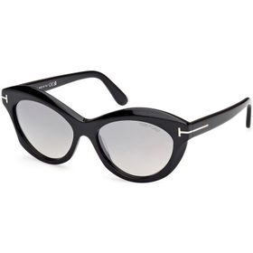 Tom Ford TF1111S 01C 55 Kadın Güneş Gözlüğü