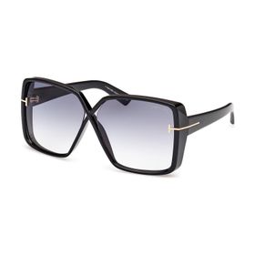 Tom Ford TF1117S 01B 63 Siyah Kadın Güneş Gözlüğü