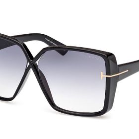 Tom Ford TF1117S 01B 63 Siyah Kadın Güneş Gözlüğü