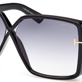 Tom Ford TF1117S 01B 63 Siyah Kadın Güneş Gözlüğü