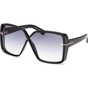 Tom Ford TF1117S 01B 63 Siyah Kadın Güneş Gözlüğü