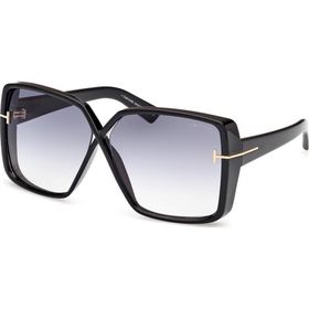 Tom Ford TF1117S 01B 63 Siyah Kadın Güneş Gözlüğü