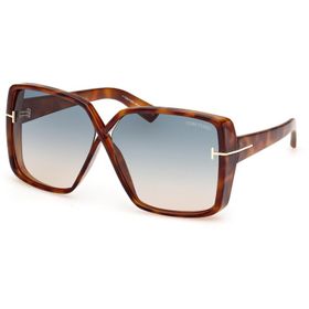 Tom Ford TF1117S 53P 63 Kahverengi Kadın Güneş Gözlüğü