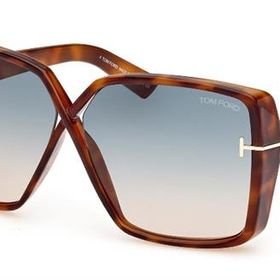 Tom Ford TF1117S 53P 63 Kahverengi Kadın Güneş Gözlüğü