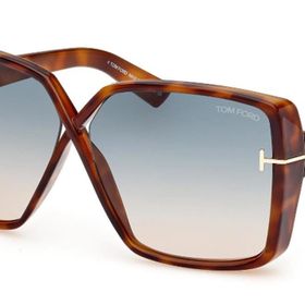 Tom Ford TF1117S 53P 63 Kahverengi Kadın Güneş Gözlüğü