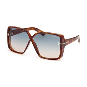 Tom Ford TF1117S 53P 63 Kahverengi Kadın Güneş Gözlüğü