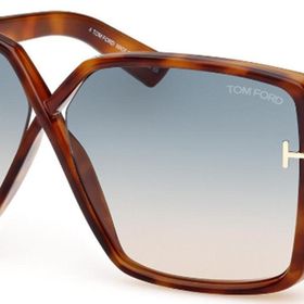 Tom Ford TF1117S 53P 63 Kahverengi Kadın Güneş Gözlüğü