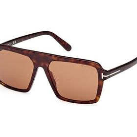 Tom Ford TF1176 52E 56 Kahverengi Unisex Güneş Gözlüğü