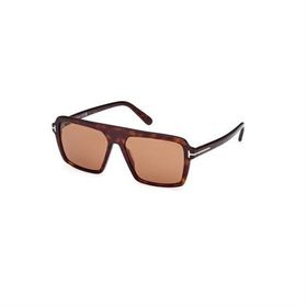 Tom Ford TF1176 52E 56 Kahverengi Unisex Güneş Gözlüğü