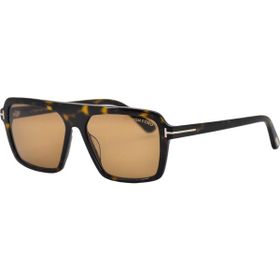 Tom Ford TF1176 52E 56 Kahverengi Unisex Güneş Gözlüğü