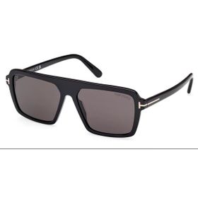 Tom Ford TF1176S 01A 56 Siyah Erkek Güneş Gözlüğü
