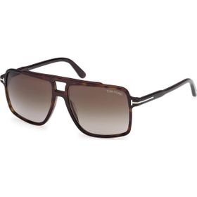 Tom Ford TF1177S 52B 59 Kahverengi Erkek Güneş Gözlüğü