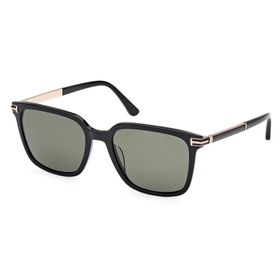 Tom Ford TF1183 01R 56 Polarize Unisex Güneş Gözlüğü