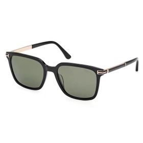 Tom Ford TF1183 01R 56 Polarize Unisex Güneş Gözlüğü