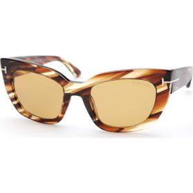 Tom Ford TF1190 53E 53 Sarı Kadın Güneş Gözlüğü