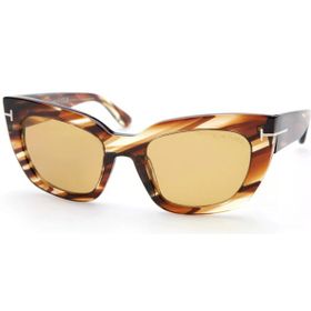 Tom Ford TF1190 53E 53 Sarı Kadın Güneş Gözlüğü