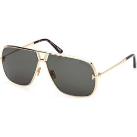 Tom Ford TF1204 30N 63 Altın Erkek Güneş Gözlüğü