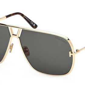 Tom Ford TF1204 30N 63 Altın Erkek Güneş Gözlüğü