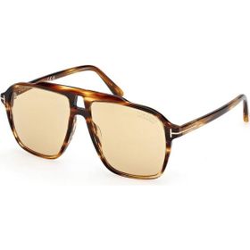 Tom Ford TF1209 56E 56 Kahverengi Unisex Güneş Gözlüğü
