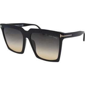 Tom Ford TF764 01B 58 Unisex Güneş Gözlüğü