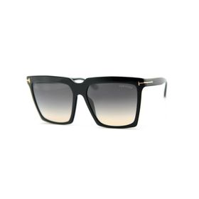 Tom Ford TF764 01B 58 Unisex Güneş Gözlüğü