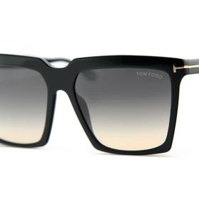 Tom Ford TF764 01B 58 Unisex Güneş Gözlüğü