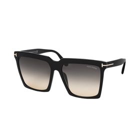 Tom Ford TF764 01B 58 Unisex Güneş Gözlüğü