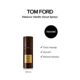 Tom Ford Tobacco Vanille 150 ml Body Sprey