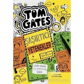 Tom Gates 10 Şaşırtıcı Yetenekler Az Çok - Liz Pichon
