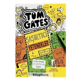 Tom Gates 10 Şaşırtıcı Yetenekler Az Çok - Liz Pichon