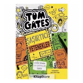 Tom Gates 10 Şaşırtıcı Yetenekler Az Çok - Liz Pichon