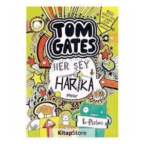 TOM GATES 2 HER ŞEY HARIKA SAYILIR - LIZ PICHON