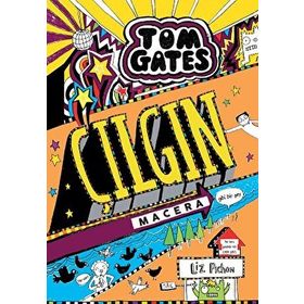 Tom Gates Çılgın Macera Gibi Bir Şey Liz Pichon Tudem Yayınları