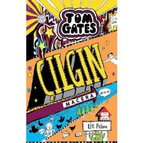 Tom Gates Çılgın Macera Gibi Bir Şey Liz Pichon Tudem Yayınları