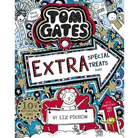 Tom Gates Extra Special Treats Not Defteri