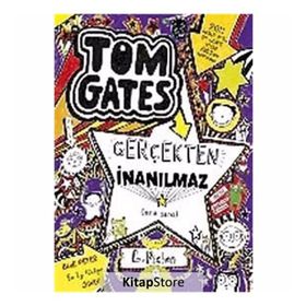 Tom Gates Gerçekten İnanılmaz Ciltli - Liz Pichon