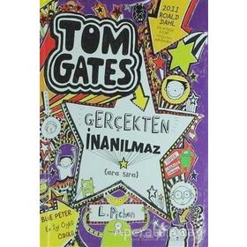 Tom Gates Gerçekten İnanılmaz Ciltli - Liz Pichon