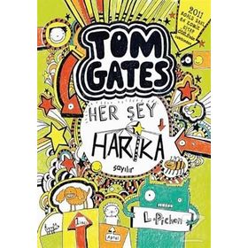 Tom Gates - Her Şey Harika Sayılır Ciltli - Liz Pichon