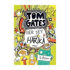 Tom Gates - Her Şey Harika Sayılır Ciltli - Liz Pichon