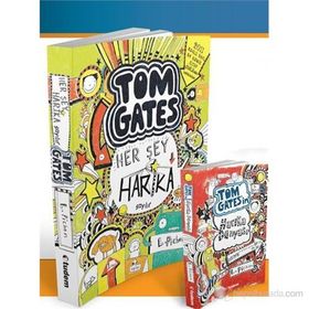 Tom Gates - Her Şey Harika Sayılır Ciltli - Liz Pichon
