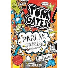 Tom Gates Parlak Fikirler-Liz Pichon-Tudem Yayınları