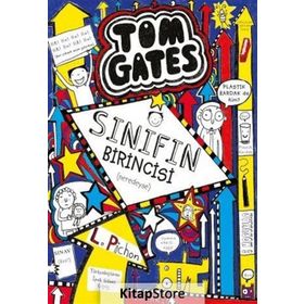 Tom Gates Sınıfın Birincisi - Liz Pichon