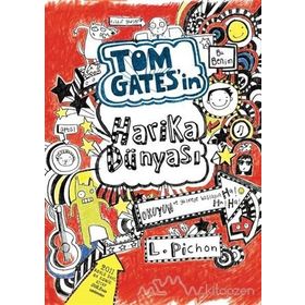 Tom Gates’in Harika Dünyası Ciltli - Liz Pichon