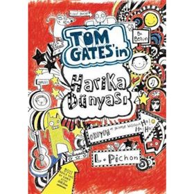 TOM GATES'IN HARIKA DÜNYASI - LIZ PICHON