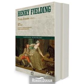 Tom Jones 2 Cilt Takım - Henry Fielding
