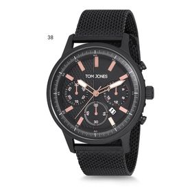 Tom Jones TJ1008A-01 Erkek Kol Saati