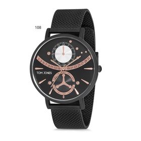 Tom Jones TJ1015B-06 Erkek Kol saati
