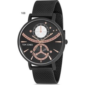 Tom Jones TM896593 Erkek Kol Saati