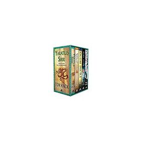 Tom Knox Macera Gerilim Serisi Kutulu Özel Set 5 Kitap Pegasus Yayınları