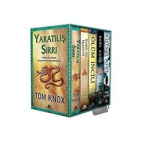 Tom Knox Macera Gerilim Serisi Kutulu Özel Set 5 Kitap Pegasus Yayınları